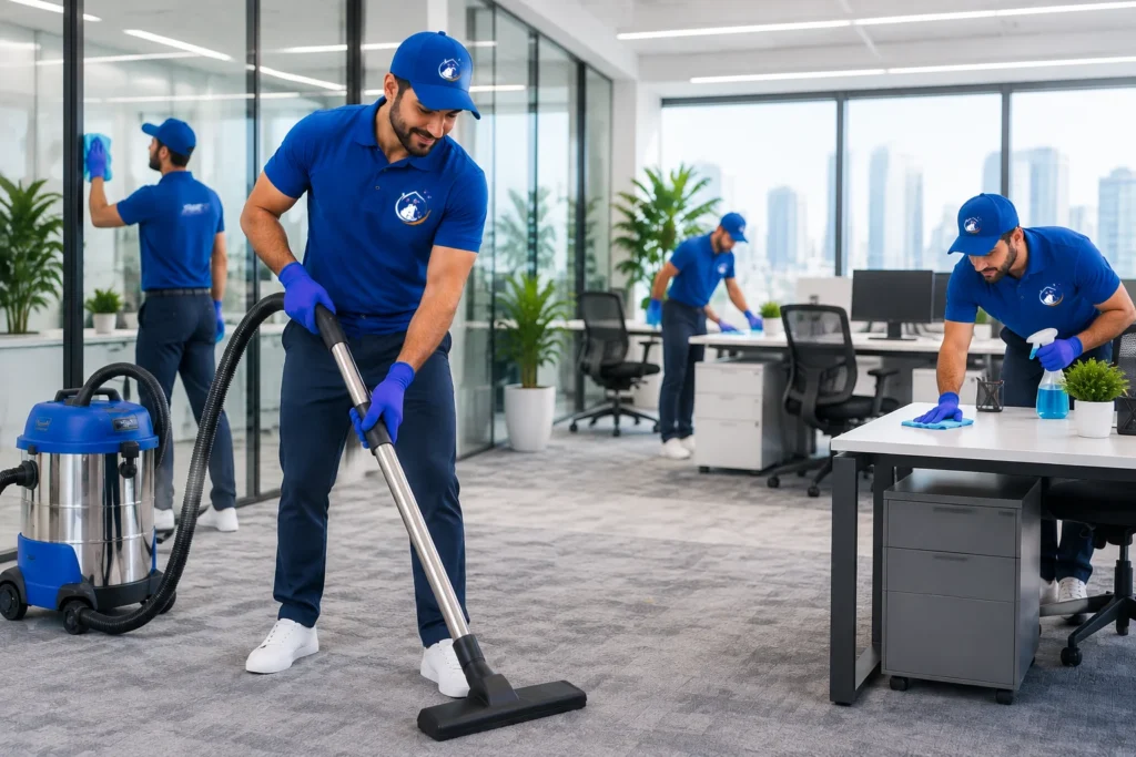 Office Deep Cleaning