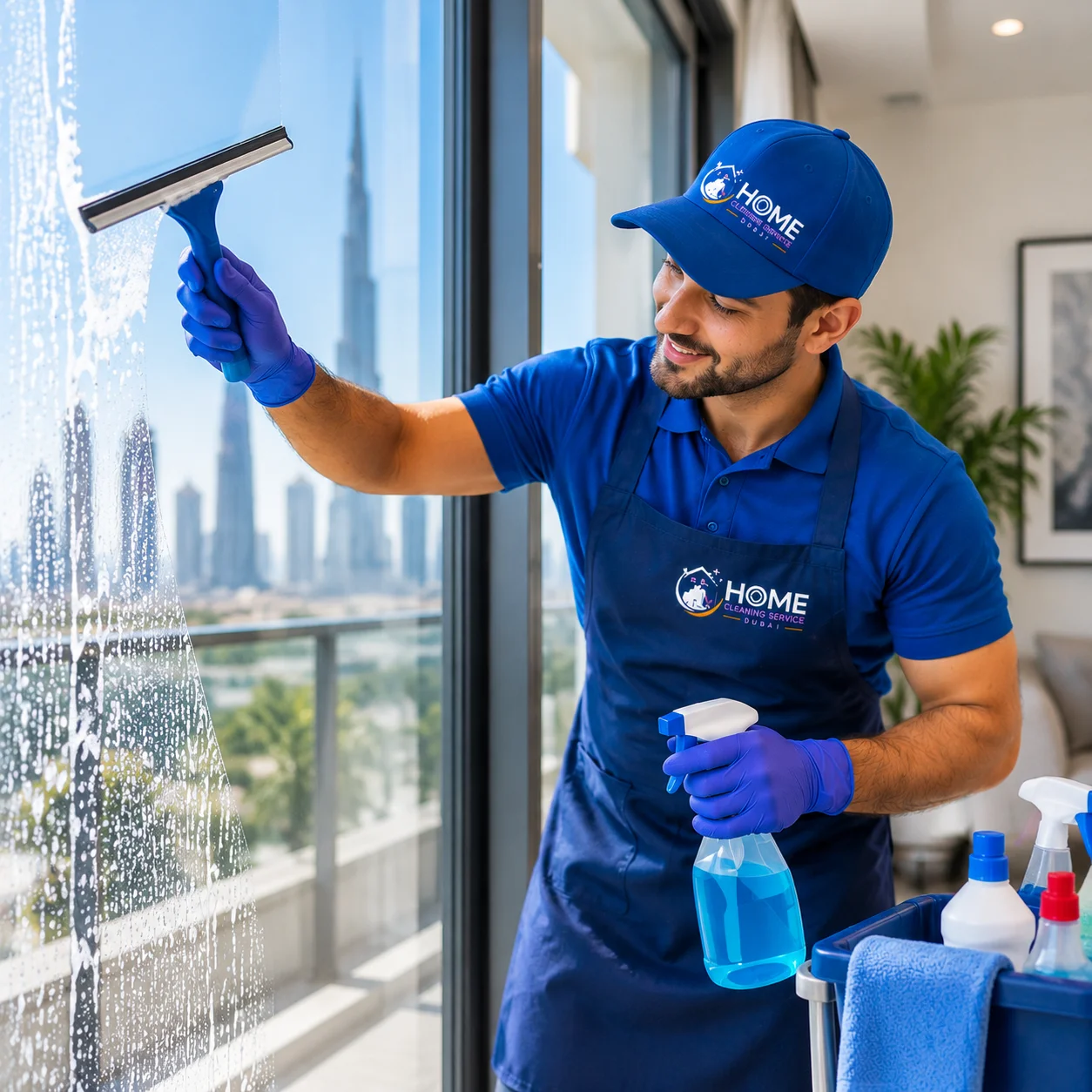 Glass Cleaning