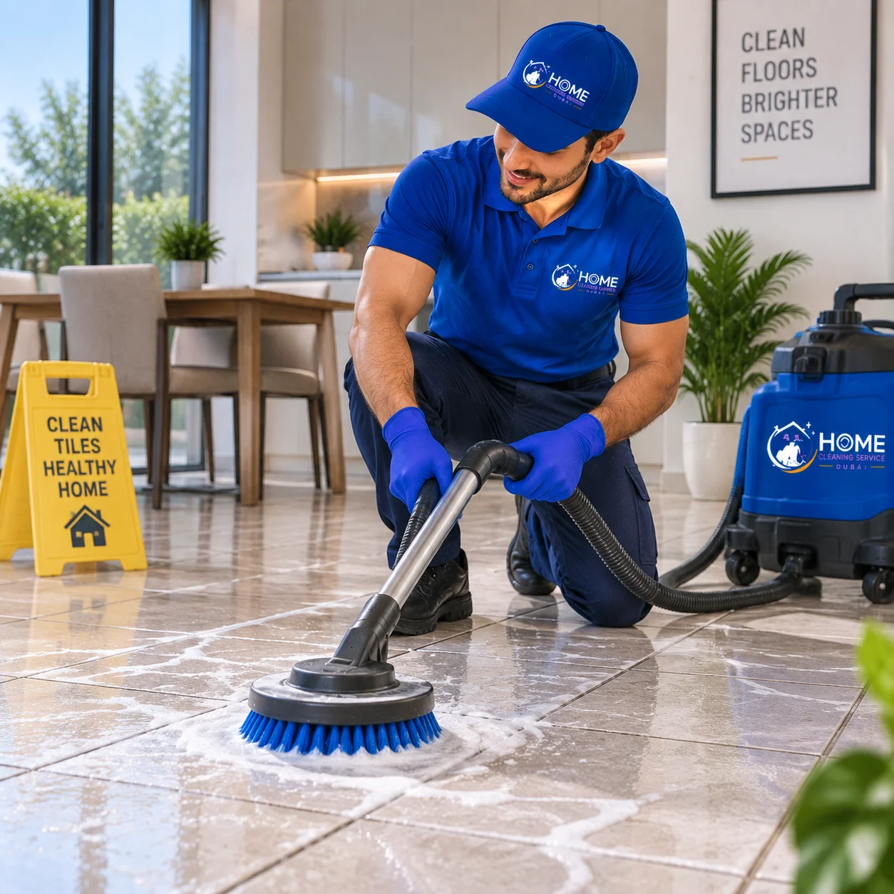 Tiles & Grout Cleaning